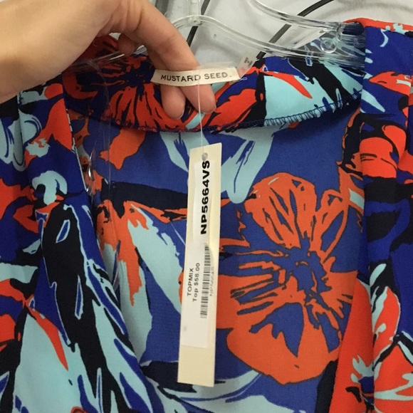 Mustard Seed Crop Top - Picture 4 of 4