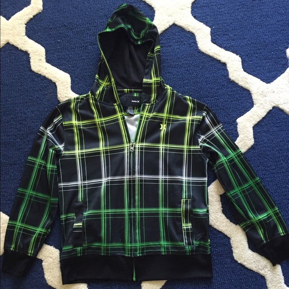 Hurley jacket for boys size S