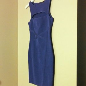 Bandage Knit Cutout Dress