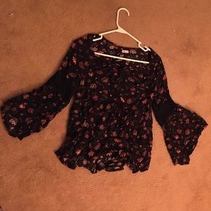 Flora Cute Top