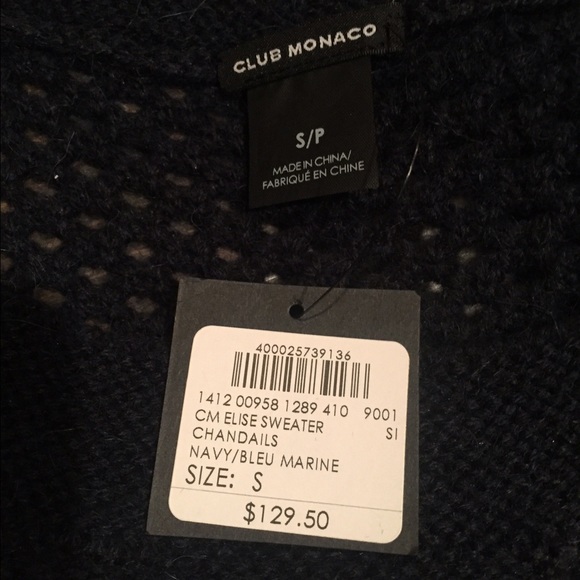 🆕 Club Monaco Sweater - Picture 3 of 4