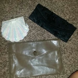 Shell mini bag