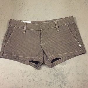 Hurley pinstriped shorts