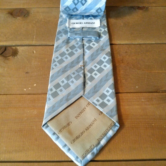 Giorgio Armani neck tie