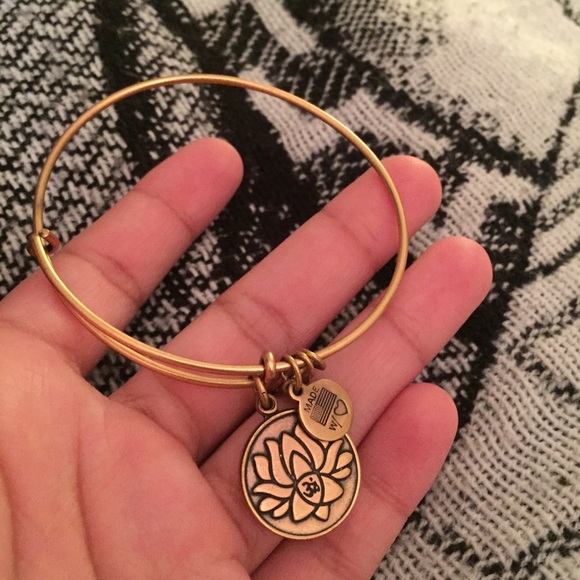 Alex & Ani Lotus Bracelet