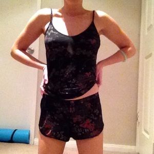 BooHoo Floral Print Pjs