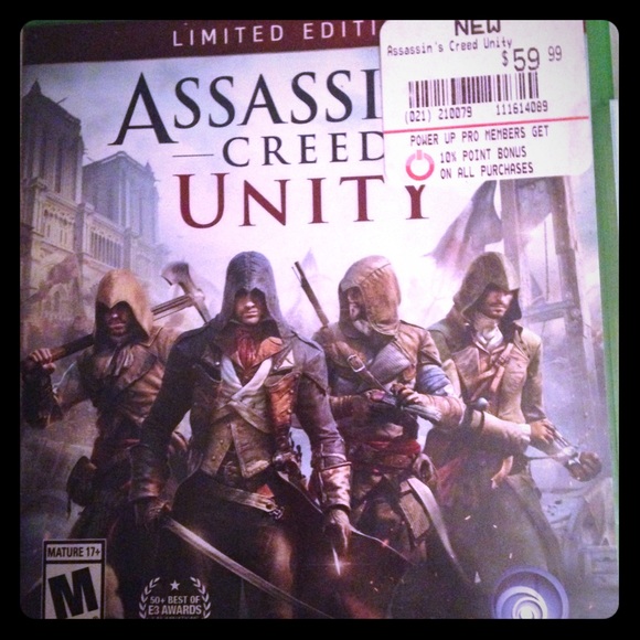 Xbox one games