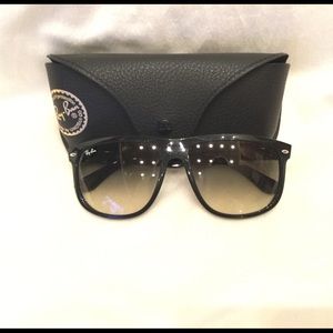 RayBan boyfriend sunglasses