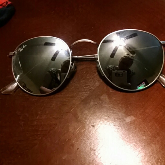 Ray-Ban Accessories - Ray ban rb3447 silver MUST SELL!!