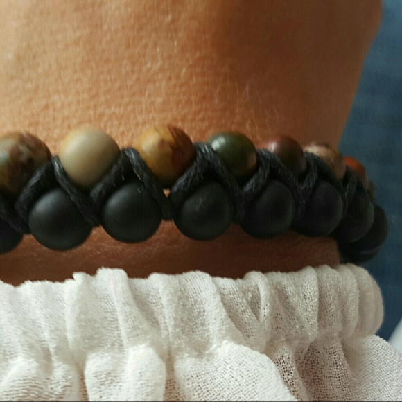 handmade beaded bracelet