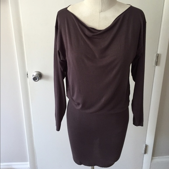 Rachel pally open back mini dress