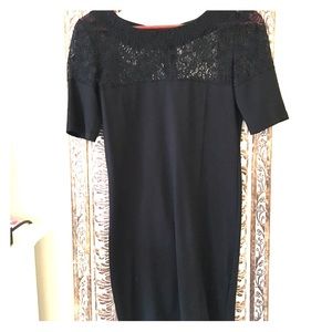 BCBGmaxazria black dress