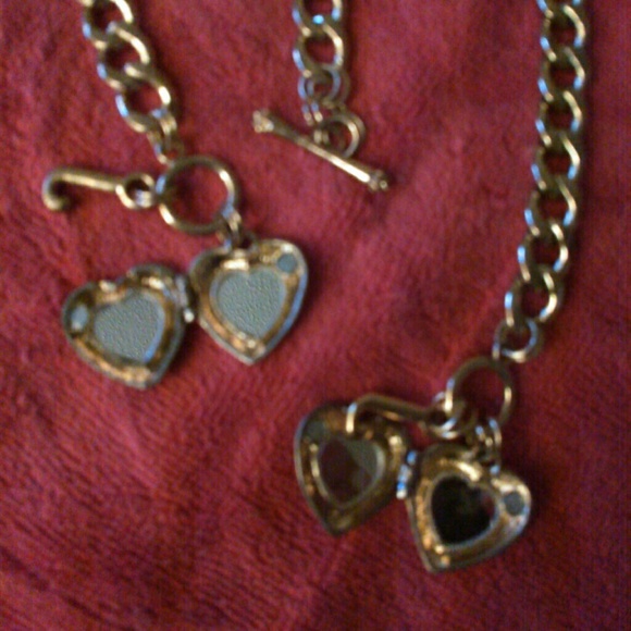 Juicy Couture chain w/ matching bracelet