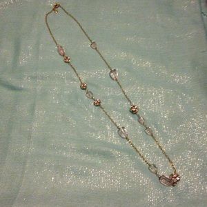 JCrew long necklace.