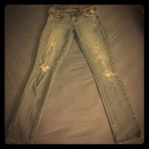 American Eagle size 8 jeans