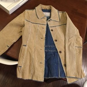 Tan Wilson Leather jacket