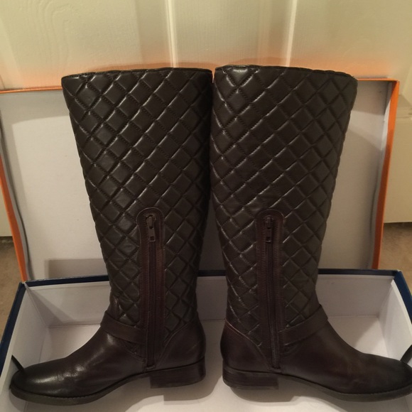 Dark Brown Boots (Fudge). GREAT DEAL💕