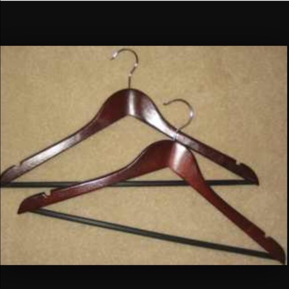 40 Cherry wood hangers