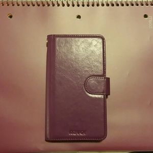 Phone case wallet for Galaxy Note 4