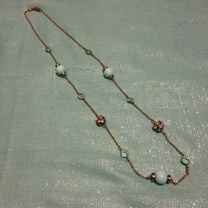JCrew long necklace