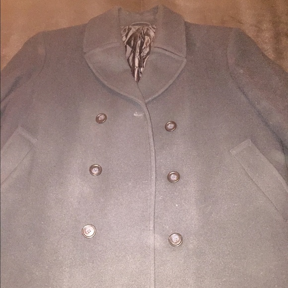 Men's Ralph Lauren Peacoat- Black