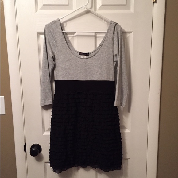 Ruffle dress