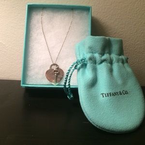Tiffany & Co Heart Tag necklace