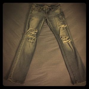 American eagle size 8 jeans