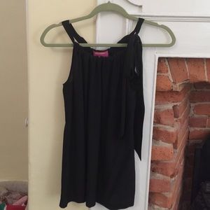 Banana Republic Black Silk Shirt