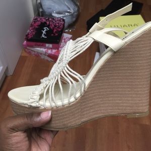 Wedge sandal