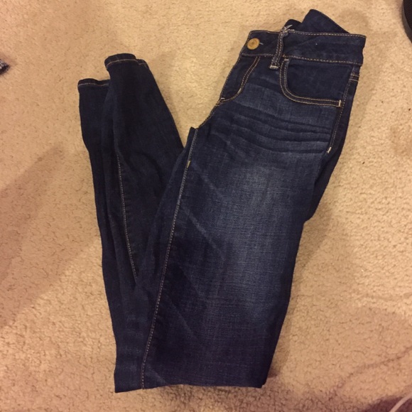Dark wash jeans