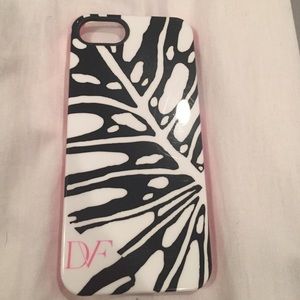 DVF iPhone5 case (fits 5s)