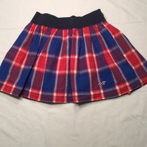 NWT Hollister Plaid Skirt Size Small