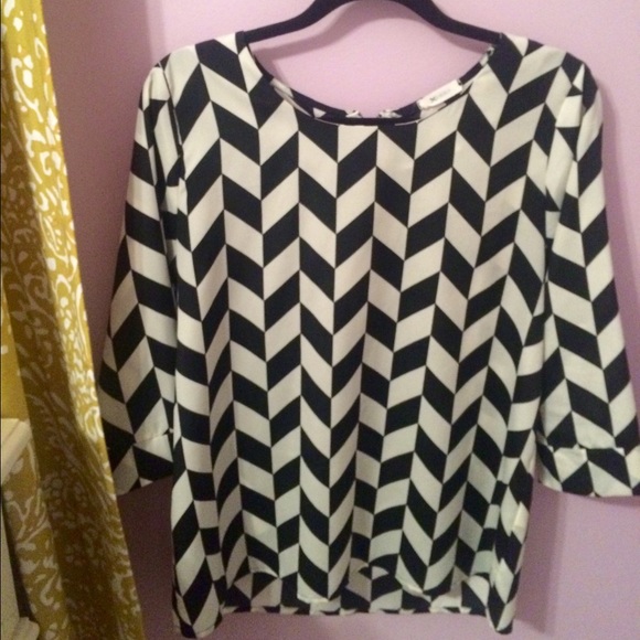 Embellished illusion top