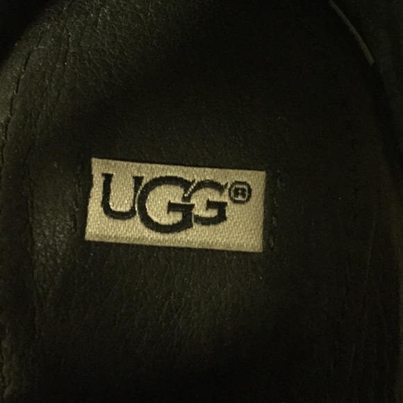 UGG Tie up wedges - Picture 3 of 3