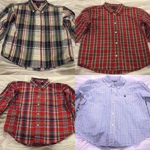 Bundle of 4 long sleeves