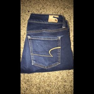 American eagle skinny jeans
