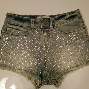 VICTORIA'S SECRET PINK CHEEKY HIGH WAIST