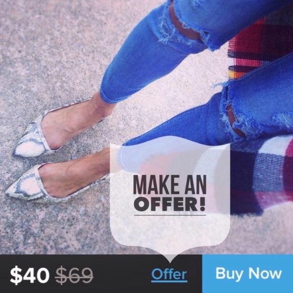 🔹MAKE AN OFFER🔹