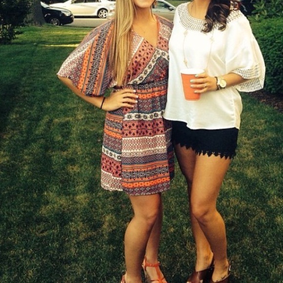 Printed summer dress