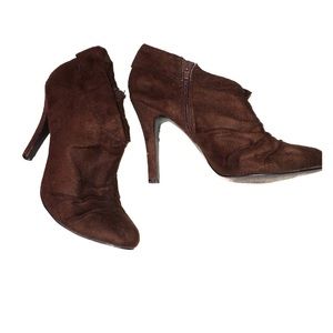 Charlotte Russe booties