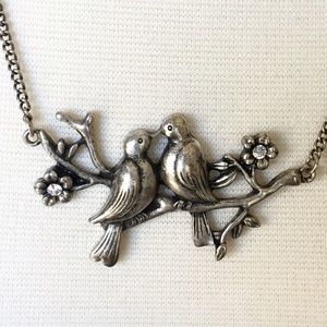 Love Birds Necklace! Clearance Price!!