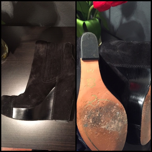 🚫SOLD on V I N T E D Joan&David Ankle boots - Picture 4 of 4