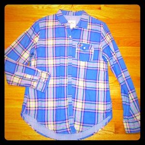 🍁🍂Hollister Flannel Shirt🍁🍂