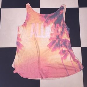 American Eagle Aloha tank
