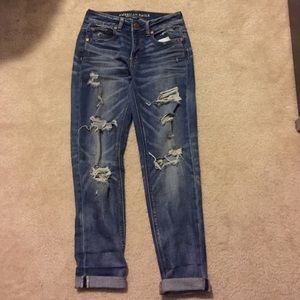 American eagle boyfriend jeans