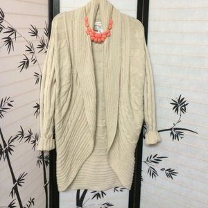 Forever 21 Oversized Cocoon Cardigan