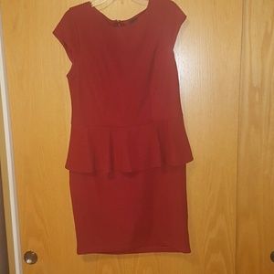 Sassy Peplum dress