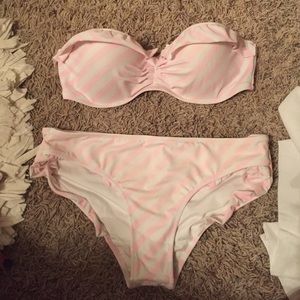 Victoria's Secret Bandeau Swim suit