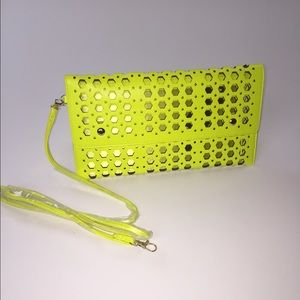 Neon clutch